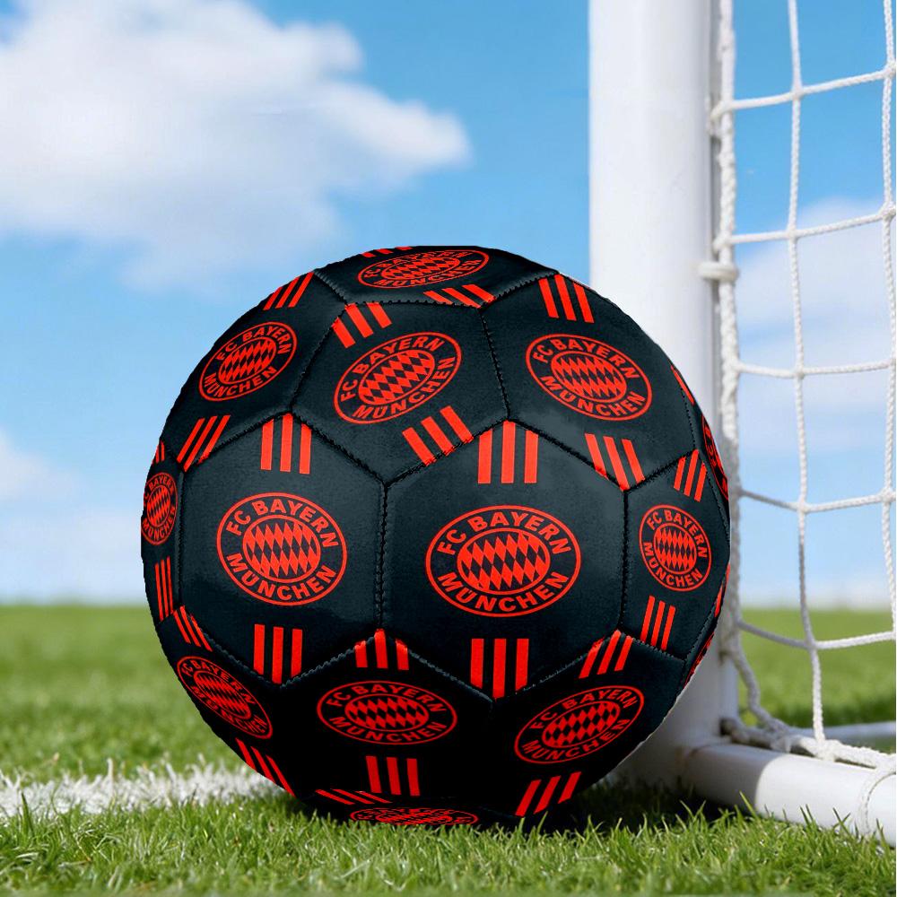 Munich FC Artwork Printed Size 5 Soccer Balls, High-Quality, Anti-Slip, Protective Football, A Unique Gift , Birthdays, Christmas Gifts