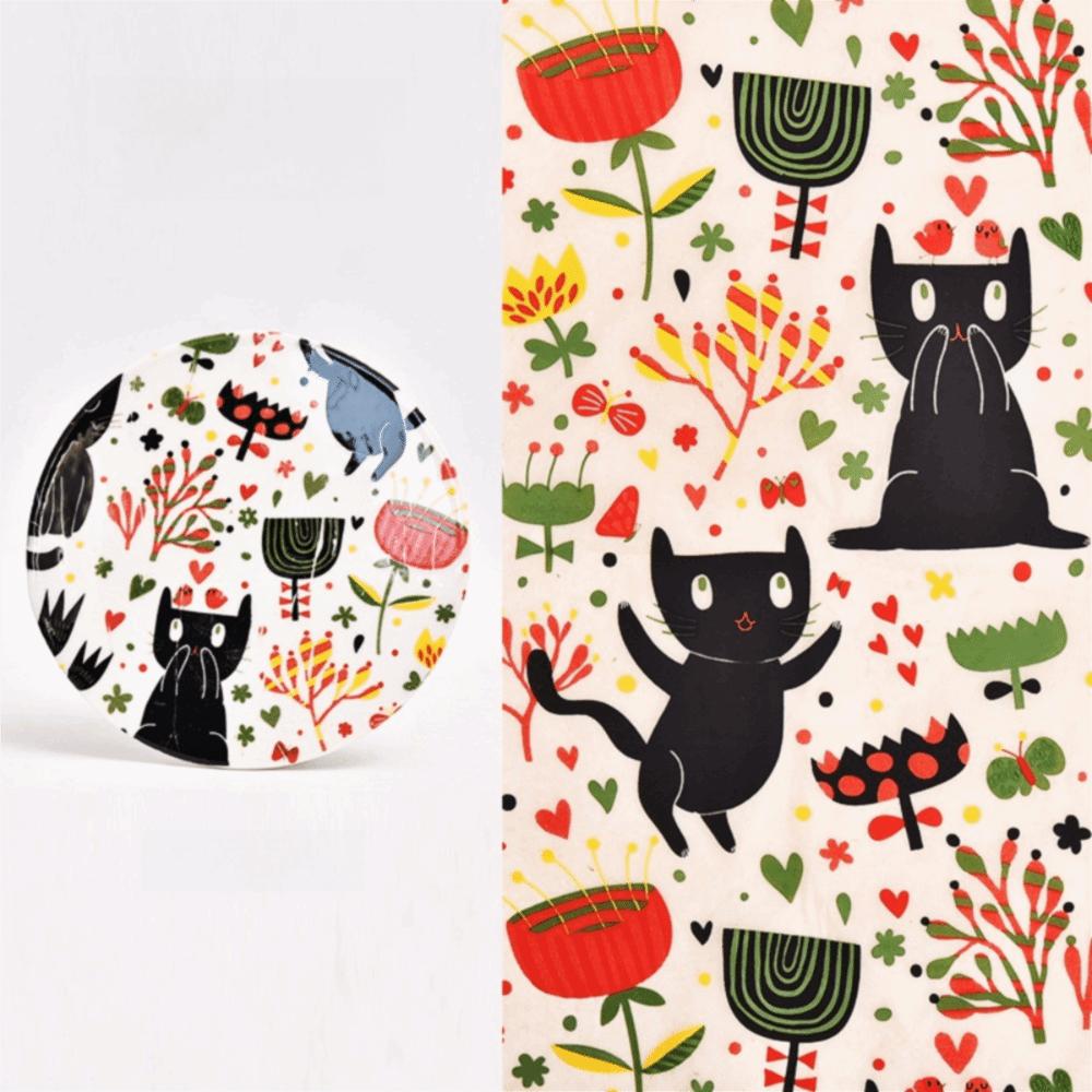 Colored Flower Pottery Clay Transfer Paper Cartoon Ceramic Coloring Paper  Pottery Making