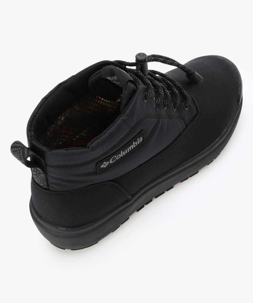 Columbia Sapland Three Chukka Waterproof Infinity Size Black Omni-Heat Boots, YU8549, 26.0cm,