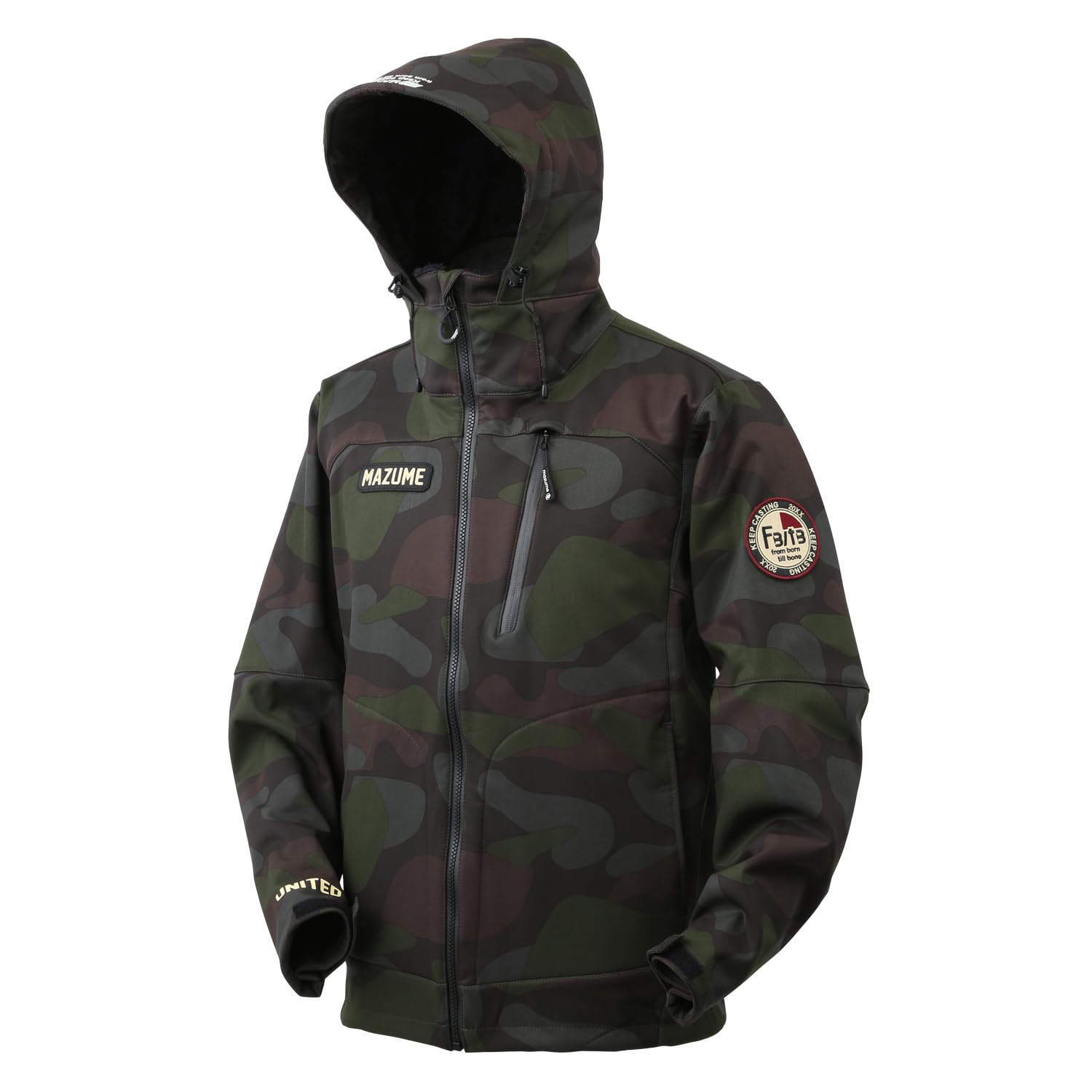 

mazume Wind Cut Jacket Camo LL MZFW-727-04