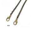 5mm Metal Replacement Purse Chain Shoulder Crossbody Bag Strap for Cluth Ba Small Handbag Handle Gold/Silver/Gun Black/Bronze