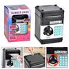 Children's Cartoon Password Box, Piggy Bank, Atm Safe Box Cabinet, Music Automatic Roll Money Piggy Bank, Deposit Machine Toy
