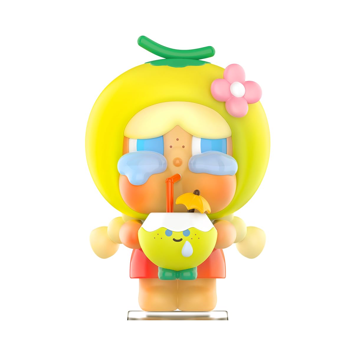 

POP MART Фигурка Crybaby Кокос, Зеленая
