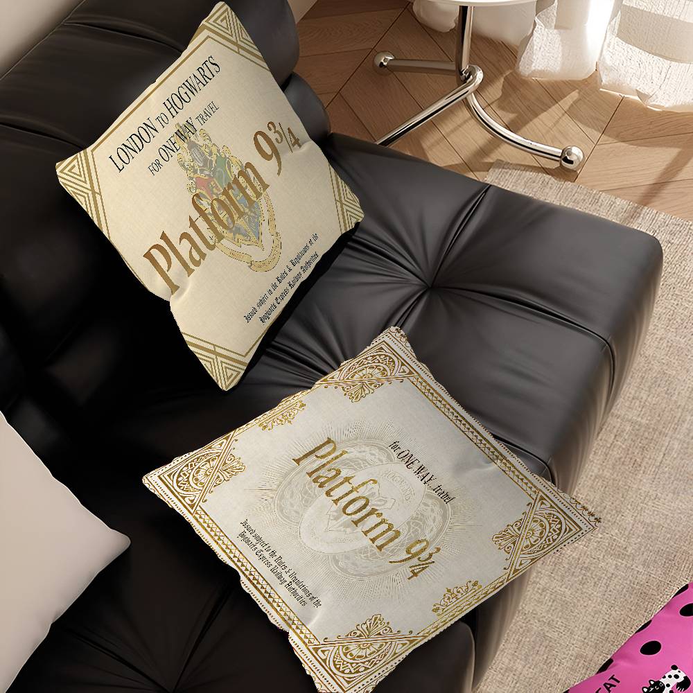 Poszewki na poduszki Harry Potter Dekoracyjne poszewki na poduszki do domu Weselne Super miękkie poszewki na poduszki