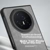 Honor Magic Vs3 Phone Case, New Magic Vs3 Protective Cover, Upgraded Skin-Like Matte Lens Full Protection Silicone Case - Smoke Gray