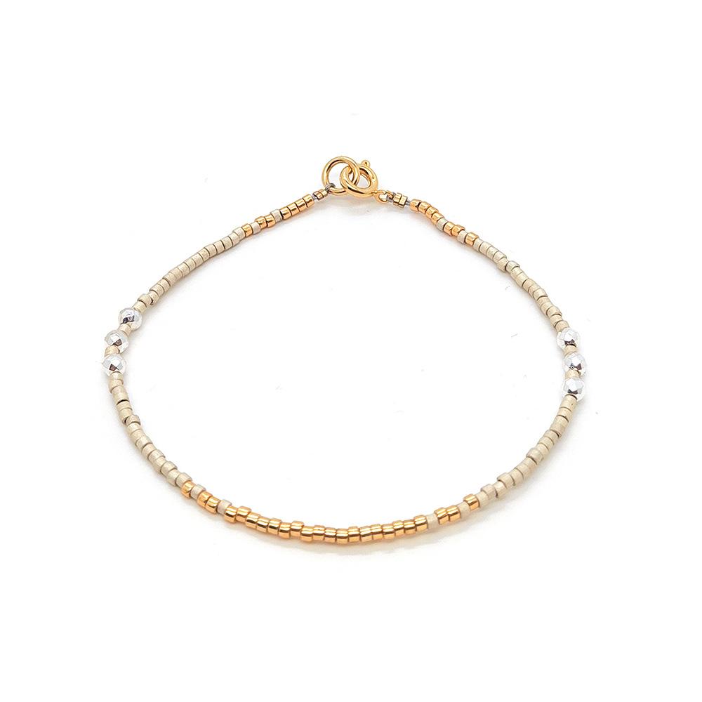 KKBEAD Miyuki Bracelet for Women Jewelry Gift Dainty Simple Thin Beads Bracelets Sets Pulseras Mujer Femme