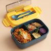 Bento Box Adult Students Lunch Box Food Storage Container with Compartments
