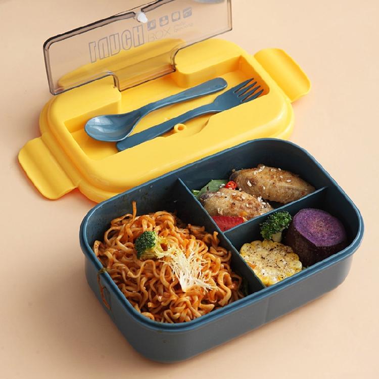 Bento Box Adult Students Lunch Box Food Storage Container with Compartments