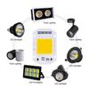 10 Adet 50W 30W 20W LED COB Çip 220V LED Çip Akıllı IC Sürücüye Gerek Yok Diyot Çip Boncukları Projektör Spot DIY Aydınlatma İçin
