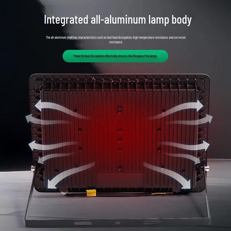 50W Outdoor Waterproof Floodlight for Courtyard and Engineering Lighting