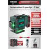 High-Precision Infrared Spirit Level with Automatic Blue Light Leveling for Outdoor Engineering.