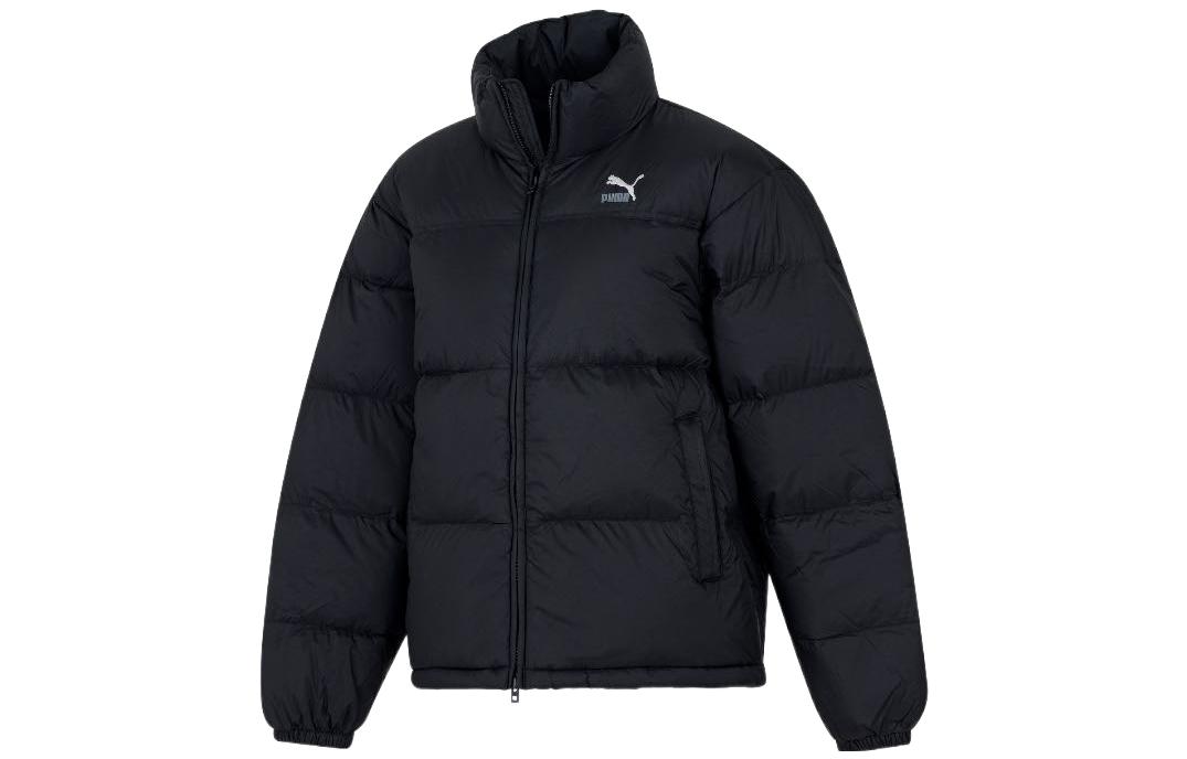 PUMA Jackets Men s Black Stand Collar Moderate Other 933442-01 L