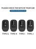 New Genuine Leather Car Key Cover Case For Honda Civic Accord HR-V CR-V CRV 2022 2023 11th Generation Thinkers 23rd Accessories