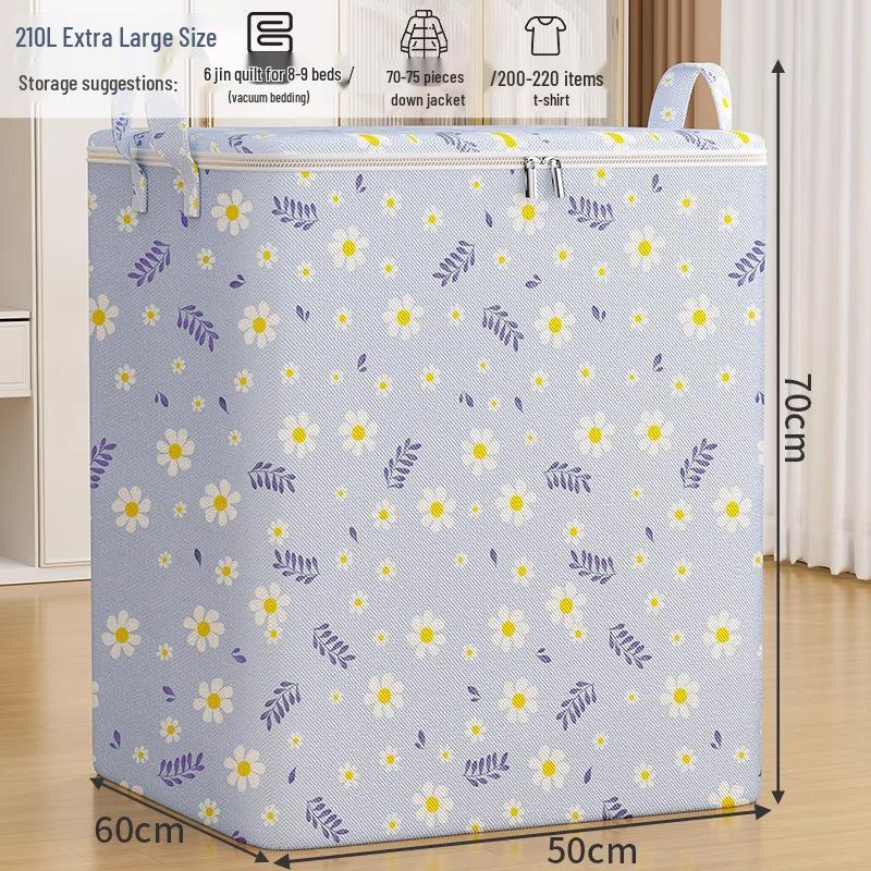 Large Capacity Foldable Dustproof Quilt and Clothes Storage Bag