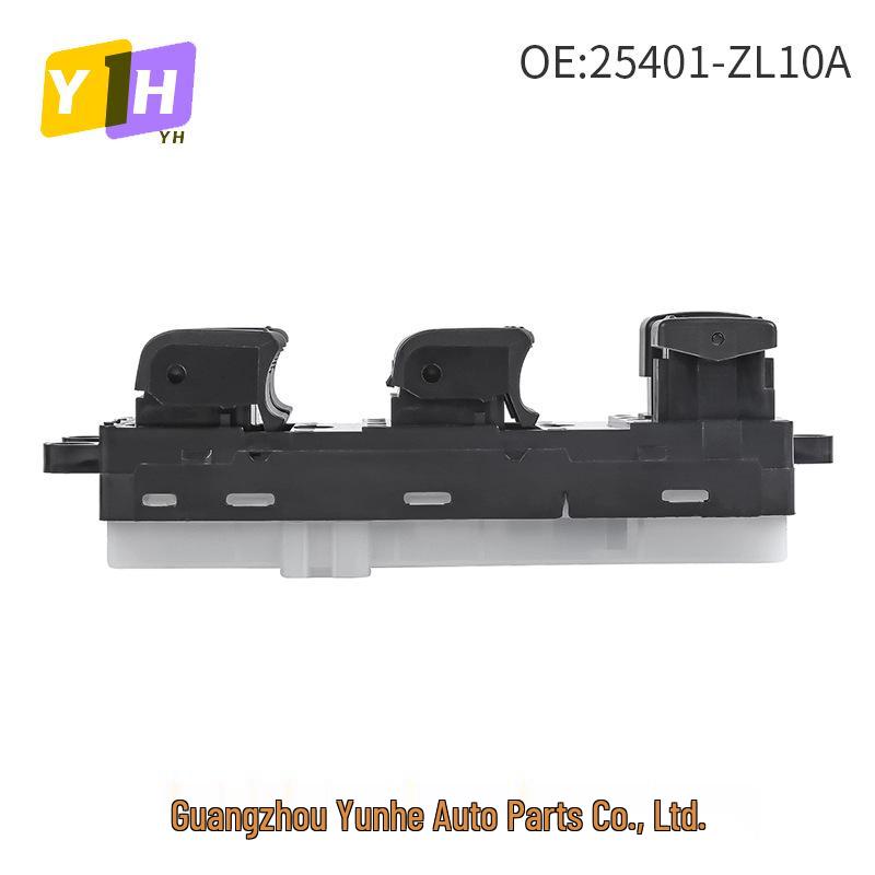 Nissan Infiniti Pathfinder Power Window Switch - 25401-ZL10A Compatible