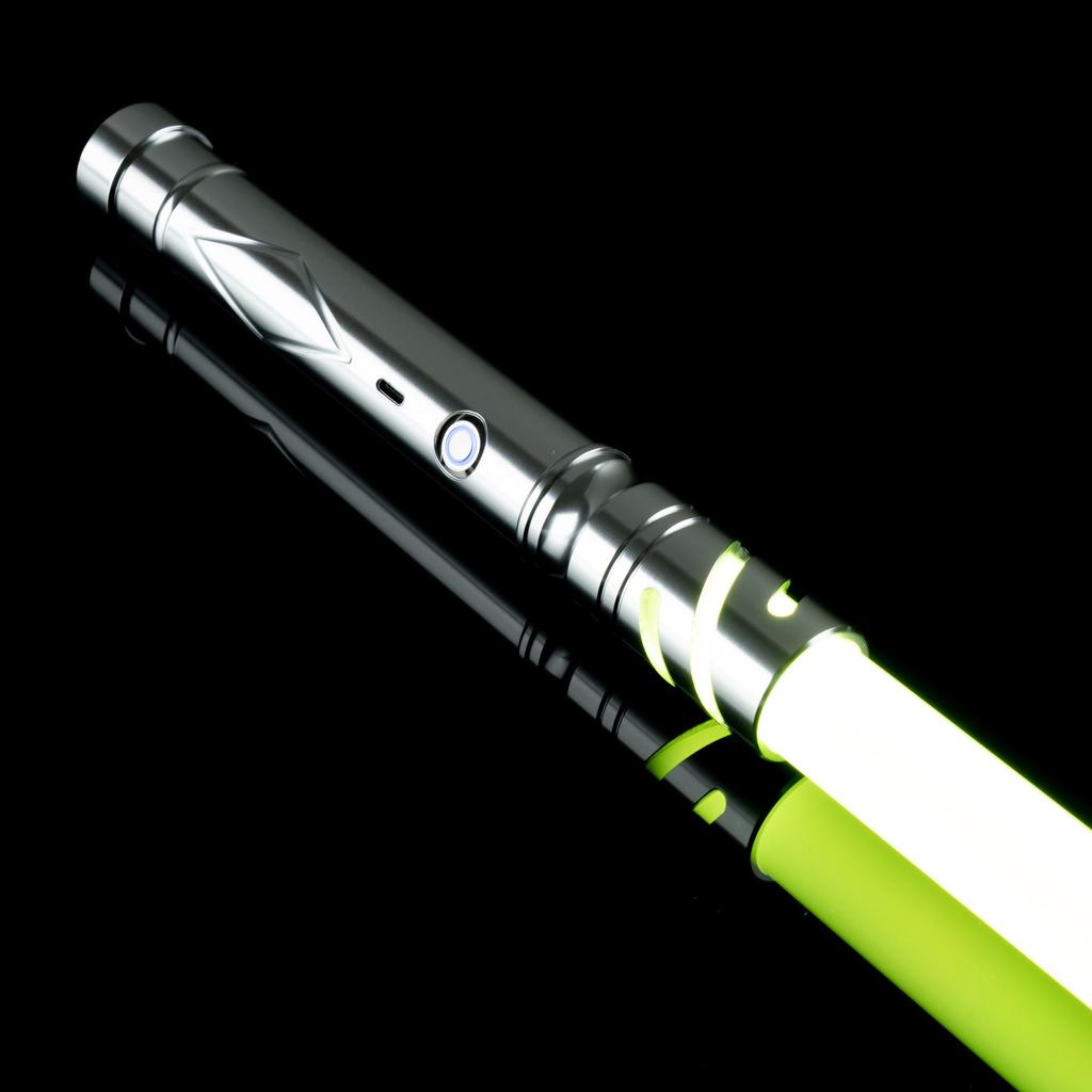 Star Wars Luminous Metal Lightsaber Toy - Rechargeable Glow Stick for Kids