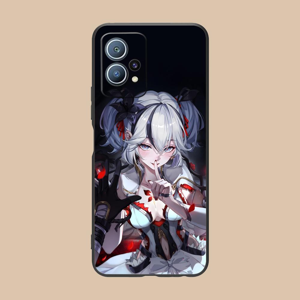 Wuthering Waves Camellya Phone Case for Huawei P60 P50 P40 P30 P20 P10 P9 P8 Pro Lite Plus Colorful Printing Cover Cover Luxury