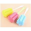 Kitchen Cleaning Tool Durable Versatile Sturdy Top-selling User-friendly New Arrival Cup Brush For Wineglass Bottle Sponge Brush