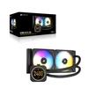 Corsair Integrierter einfacher CPU-Flüssigkeitskühler 240 mm iCUE H100i ELITE CAPELLIX LCD Kundenspezifischer LCD-Bildschirm Modell CW-9060061-WW