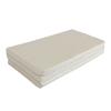 gymnastic mat Gamma 150x100x10 trzyczęściowy - beige