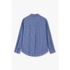 STUDIO TOMBOY Square Pocket Check Shirt 9106221201 
