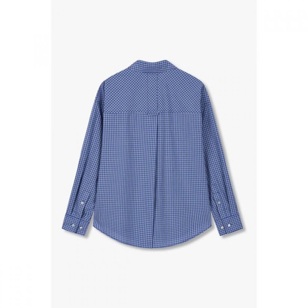 STUDIO TOMBOY Square Pocket Check Shirt 9106221201 