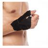 Thumb Wrist Guard Gloves Breathable Comfortable Soft Sports Fitness Wrist Guard Protection Gloves for Men Women Black