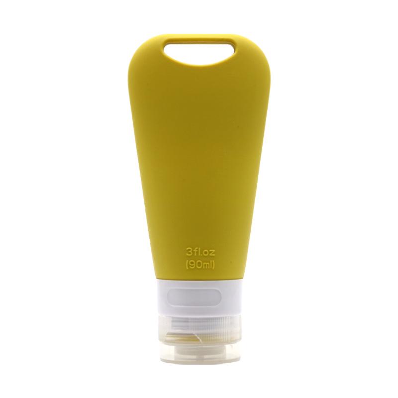 2022 Silicone Travel Bottle Set with Hanging Holes