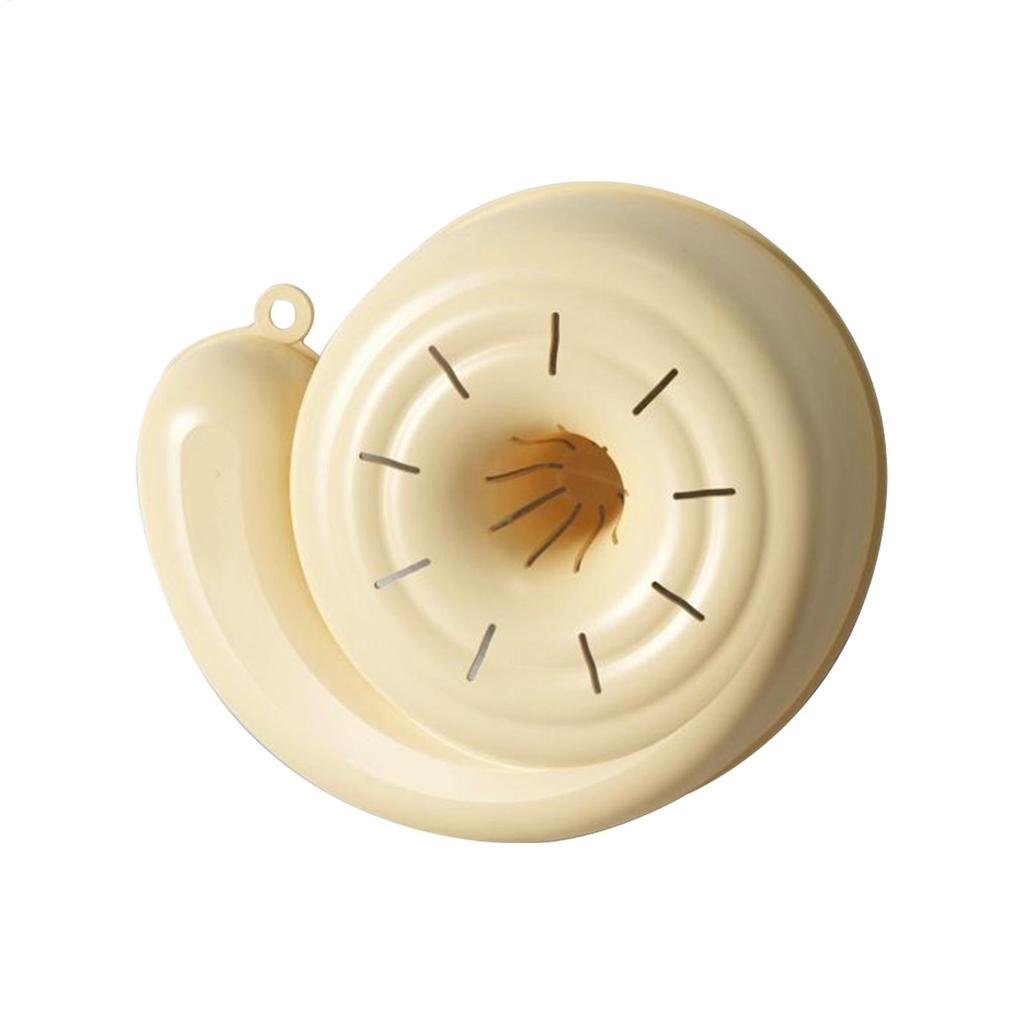 Snail Shape Fruit Drainer Basket Creative Automatic Rotation Clean Vegetable Washing Basin Kitchen Drain Basket Food Container