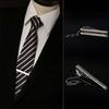 Stylish Classical Fashion Tone Pin Metal Men Multi Style Silver Dress Shirt Necktie Bar Clip Clasp