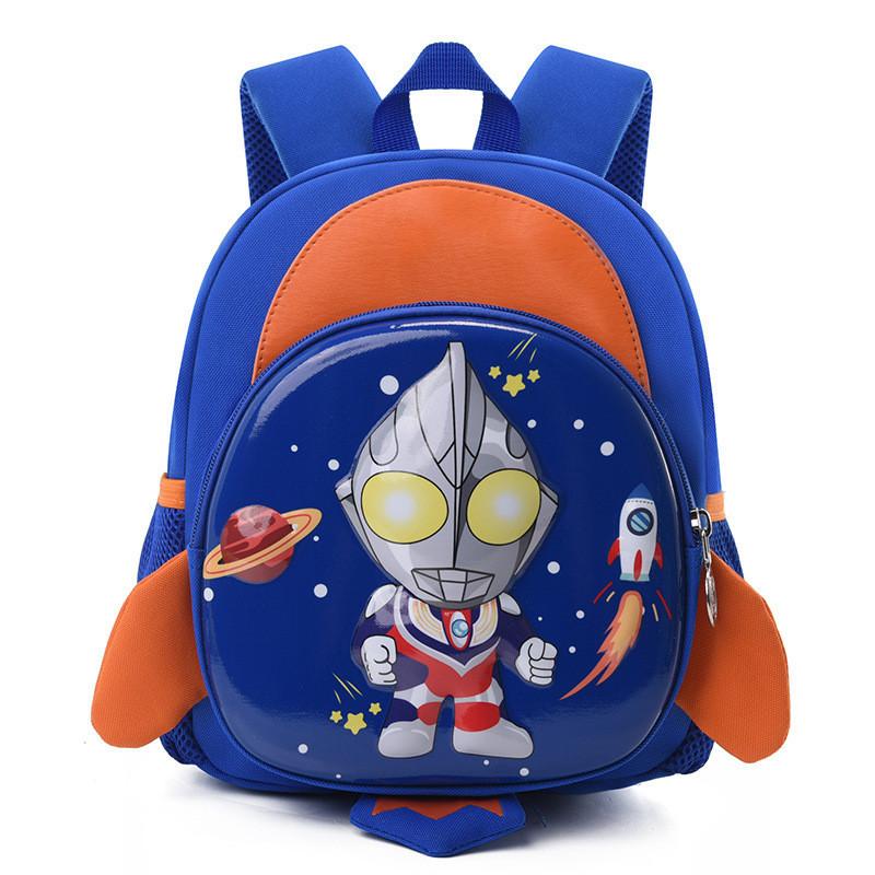 Ultraman Patrol Paw Kindergarten Childrens Cartoon Schoolbag Nylon Backpack