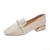 Fashion New Elegant Women's Shoes Pearl Fashion Single Shoe Gentle temperament non slip shoes Comfort casual ladies flats Mujer Zapatos