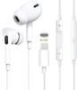 Wired Earphones New Edition Compatible with iPhone Noise Deep Clear Headphones with Microphone and Comfortable Wired Ergonomic No Compatible with