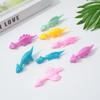 5Pcs Sling Shot Dinosaur Finger Toy Sticky Dino Launching Toy Anxiety Stress Relief Stretchy Flying Dinosaur Toy Tricky Props Party Favors