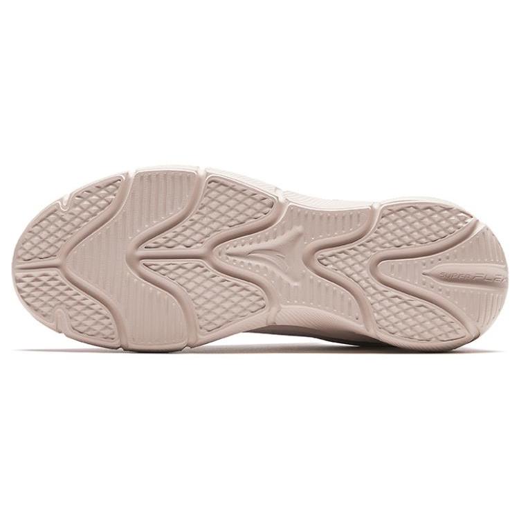 New Anta Cushioning, Slip Resistant, And Abrasion Resistant Low Top Training Shoes Women's Pink 922347792-3