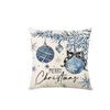 Popular Christmas Pillowcases for Holidays Santa Claus Linen Home Decoration Pillowcases