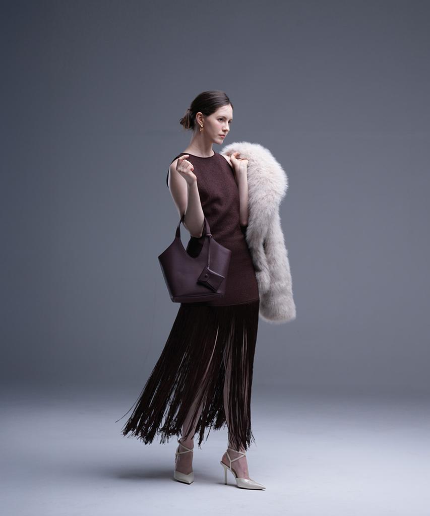 Eino [Refurb] Applinja Bag _ Burgundy