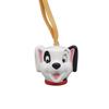 Decoration - Disney - 101 Dalmatians - White - Asymmetrical - 7.4x4.8x5.7 Cm