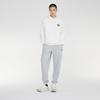 New Balance Knitted Sweatpants Unisex Gray Moderate Cuffed Pants 6LD38101-GR