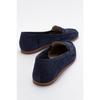 F02 Clay Suede Women's Ballerinas