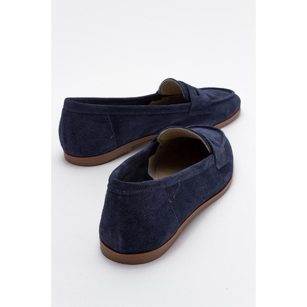 F02 Clay Suede Women's Ballerinas