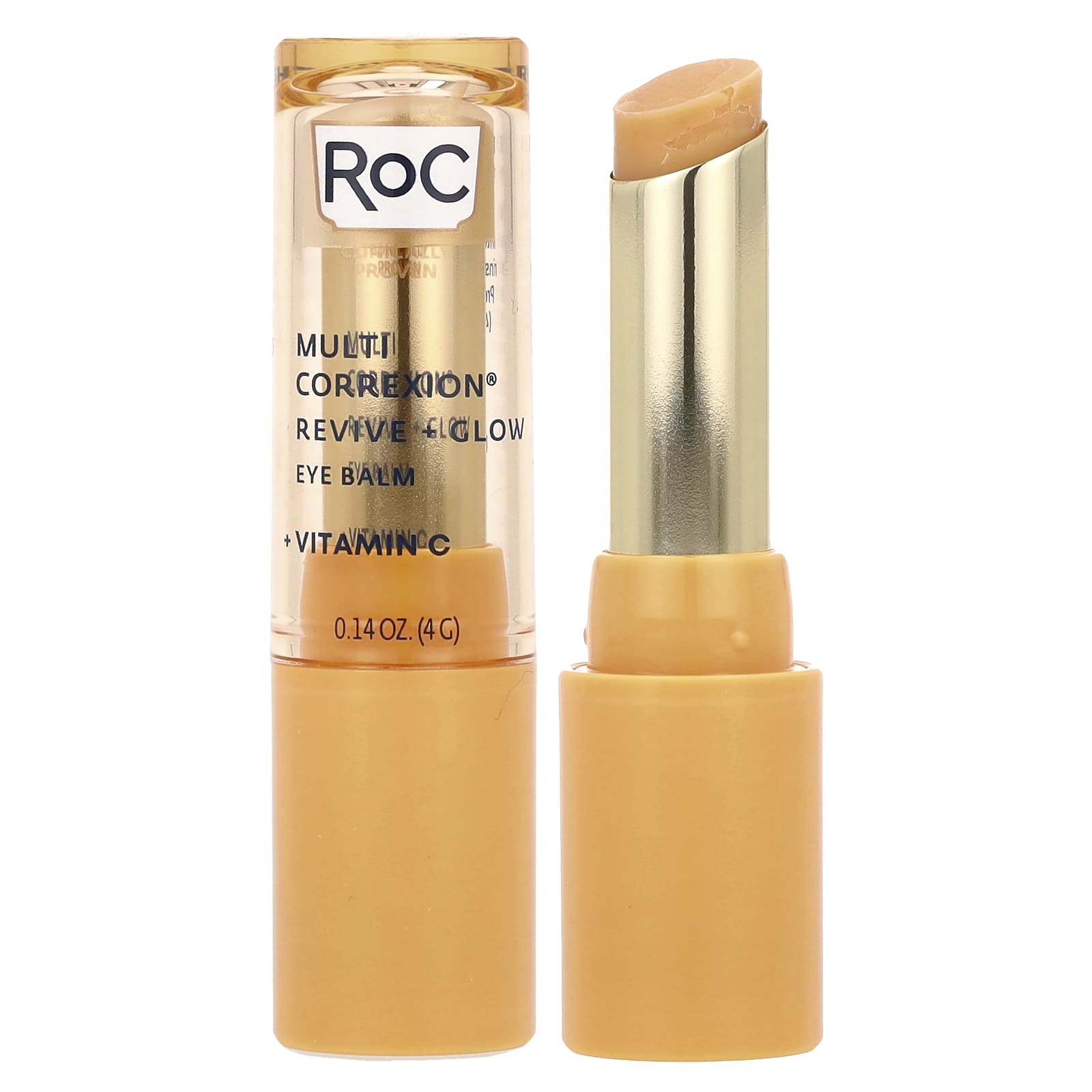 

RoC, Multi Correxion®, бальзам для кожи вокруг глаз Revive & Glow, 0,14 унции (4 г)