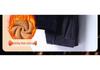 Men's High Waist Corduroy Pants – Autumn/Winter Casual Straight-Leg Trousers for Middle-Aged Men