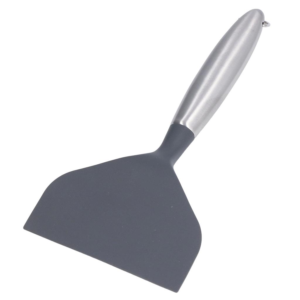 Wide Mouth Frying Spatula Stainless Steel Prevent Sticking Kitchen Cooking Spatula for Kitchen