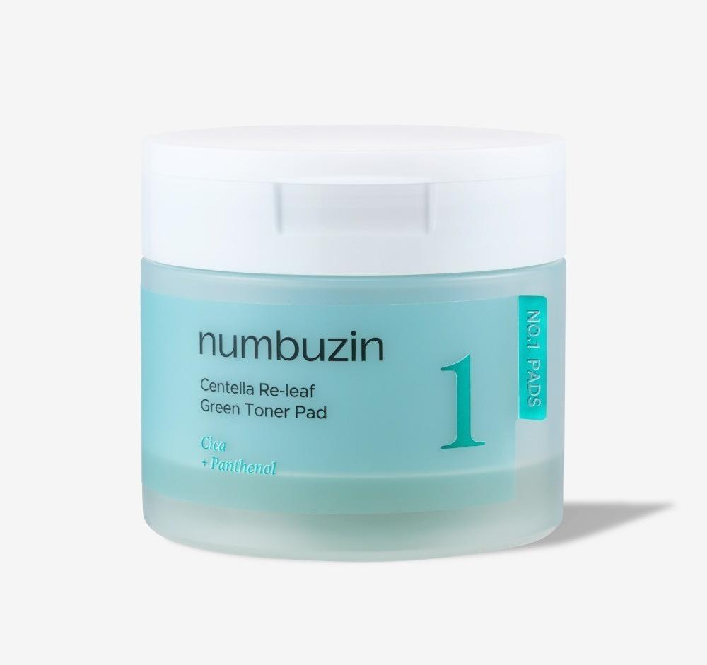 NUMBUZIN Toner Pad Refill Special Set No.1 / No.4 / No.5 (70 Pads + 70 Pads)