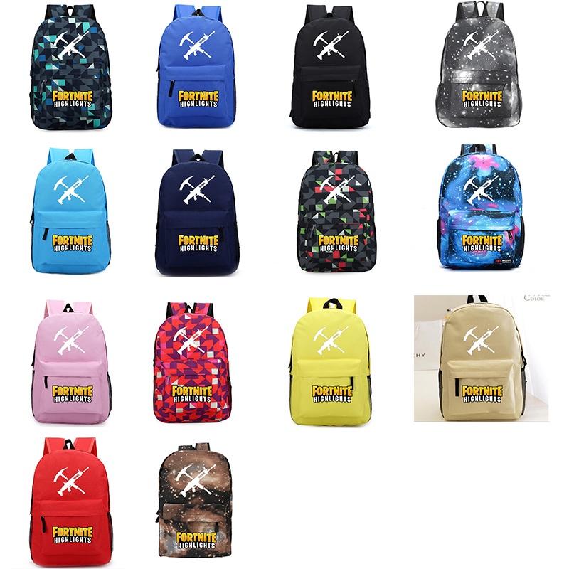 Game Backpack Concept Fortnite Backpacks School Bags Game Fans Backpack Bags