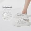 Yearcon Women's Breathable Shell-Toe Sneakers