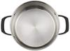Zwilling J.A. Henckels Japan "HI Style Basic Deep Saucepan, 24cm, 6L" Stainless Steel Stockpot with Polished Finish, Induction Compatible [Official Ja