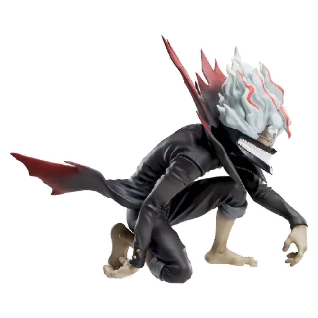 [NUOVO] Dandadan Okarun Forma Trasformata Choconose Figura Premium, Collezionabile Ufficiale Anime Sega, Posa Seduta sul Bordo, Circa. 10x13cm, Nuovo di Zecca