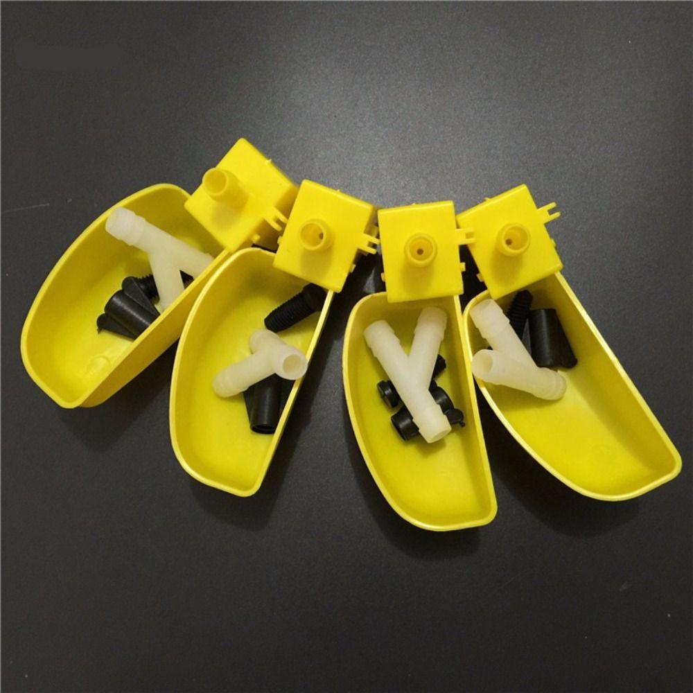 12Pcs Automatic Bird Waterer Feeder Suspension Drinking Cup Bowl Quail Drinking Bowl Turkey